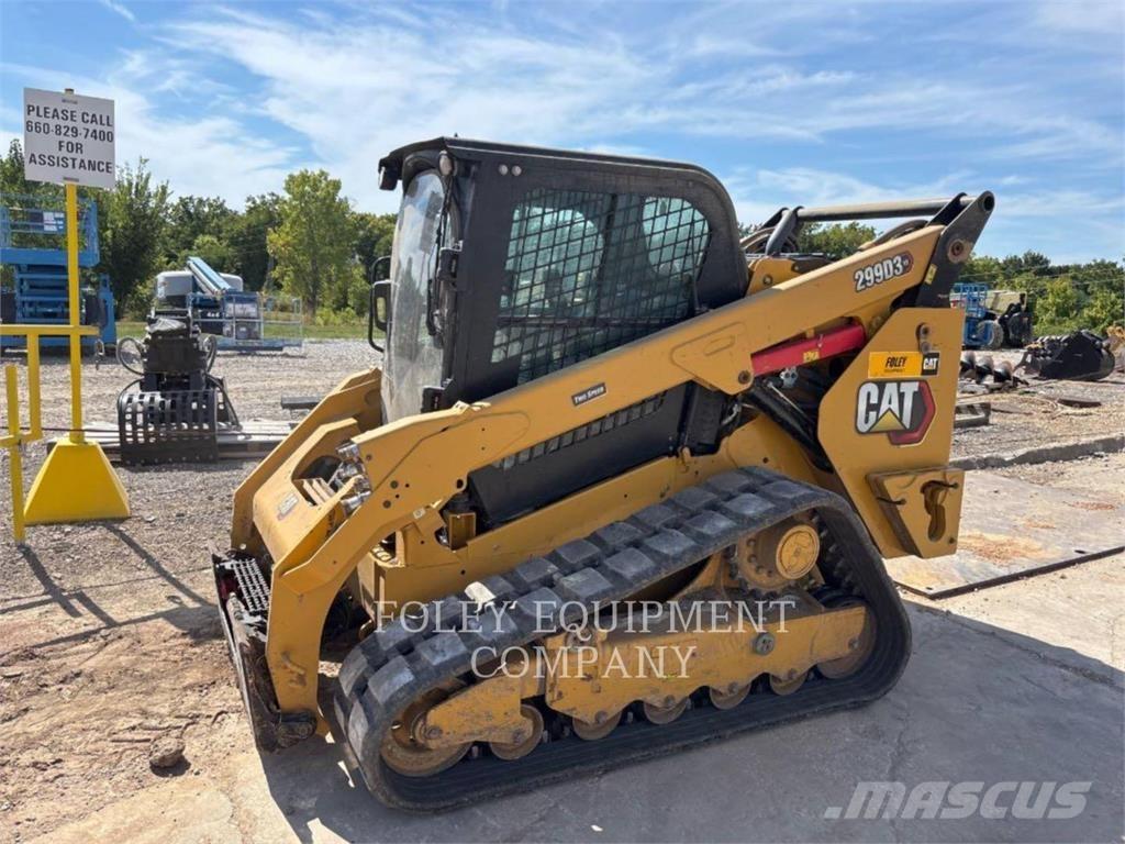 CAT 299D3XE2C Chargeuse compacte