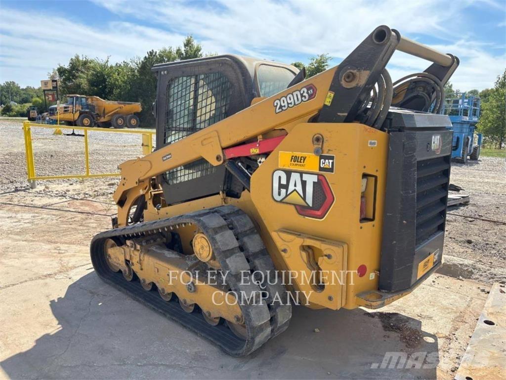 CAT 299D3XE2C Chargeuse compacte