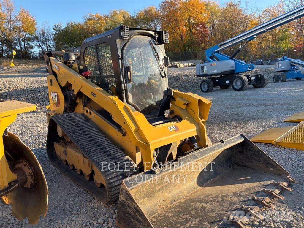 CAT 299D3XE2C Chargeuse compacte