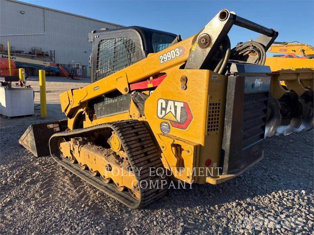 CAT 299D3XE2C Chargeuse compacte