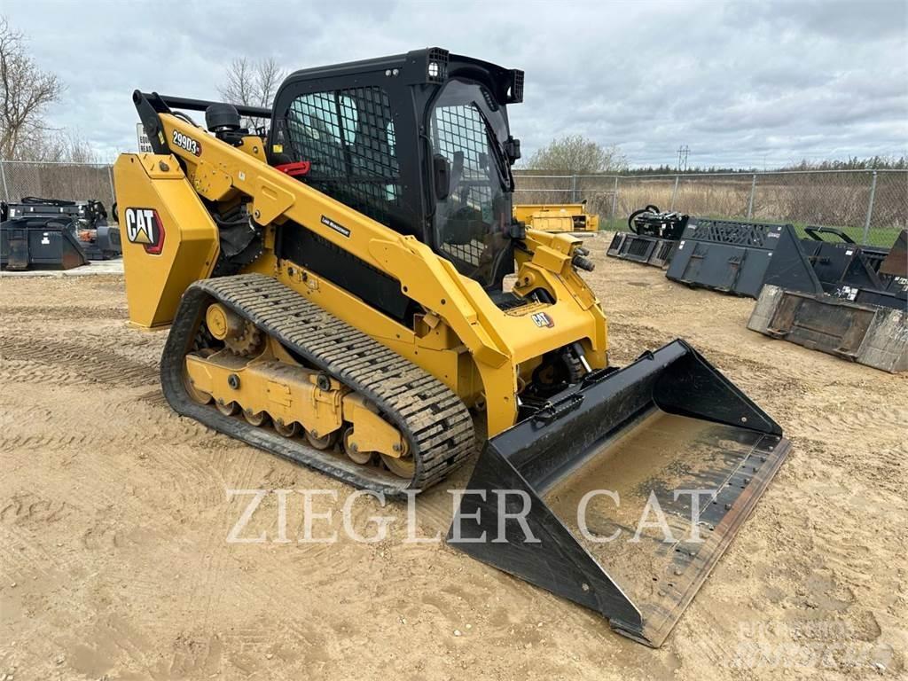 CAT 299D3XELM1 Chargeuse sur chenilles