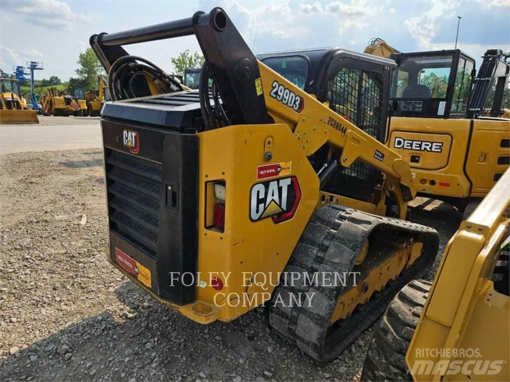 CAT 299D3XPS2C Chargeuse compacte