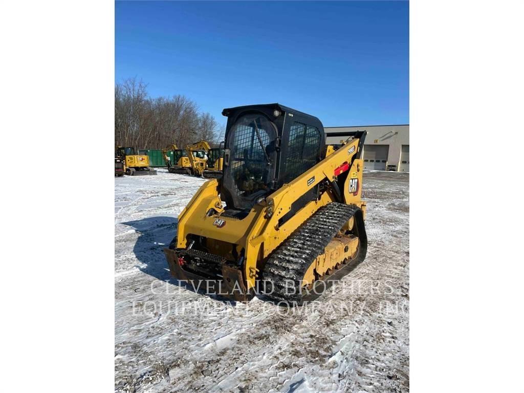 CAT 299DHF Chargeuse sur chenilles