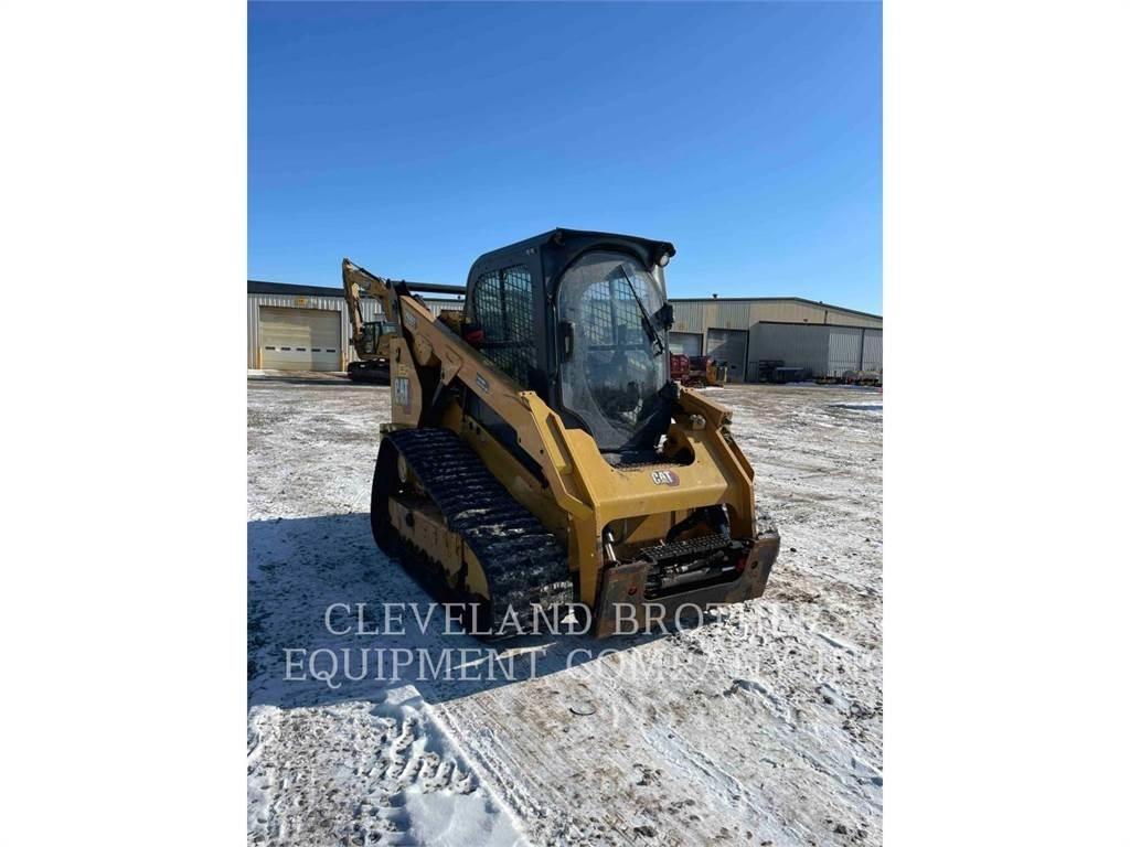 CAT 299DHF Chargeuse sur chenilles