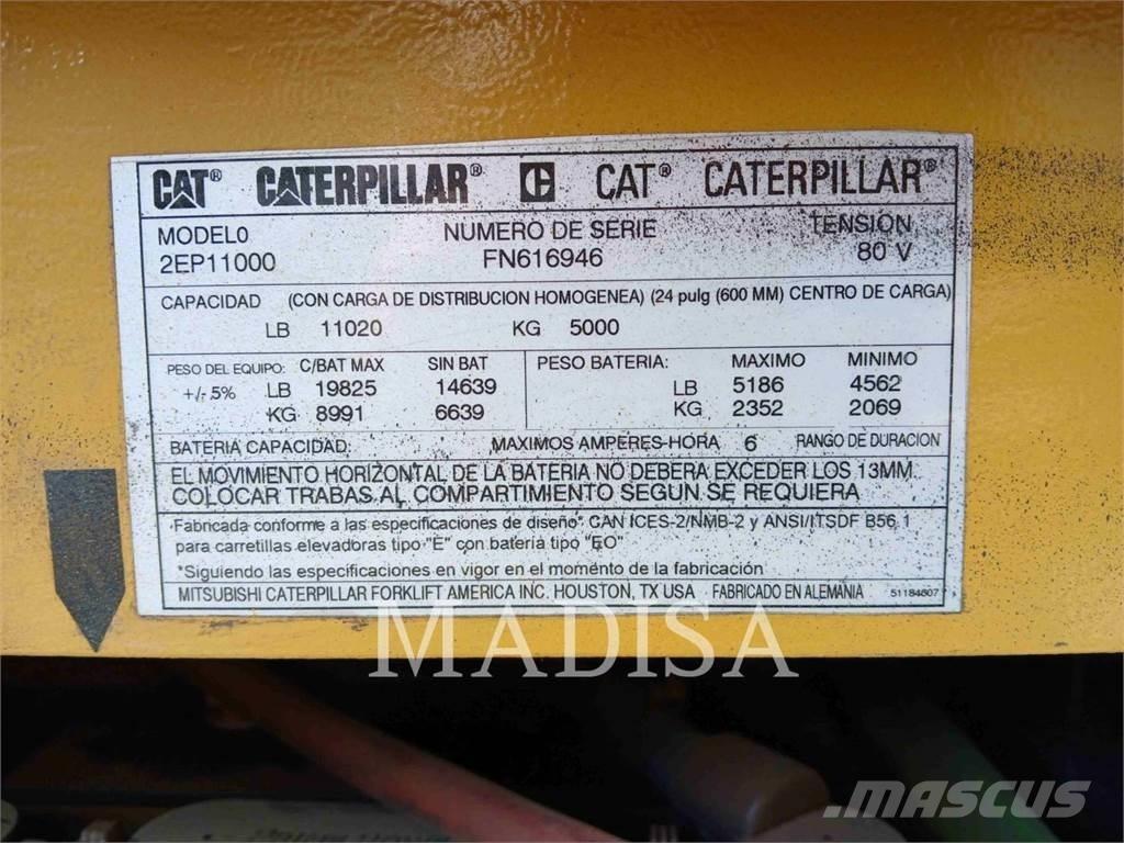 CAT 2EP11000 Chariots élévateurs électriques