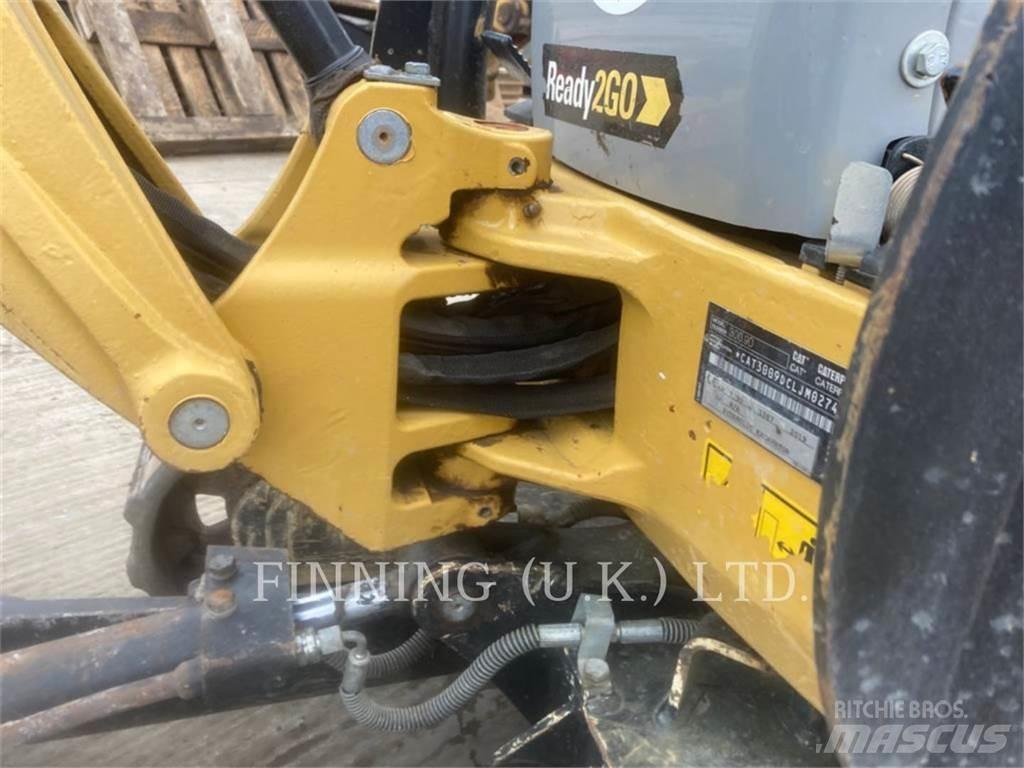 CAT 300.9D Pelle sur chenilles
