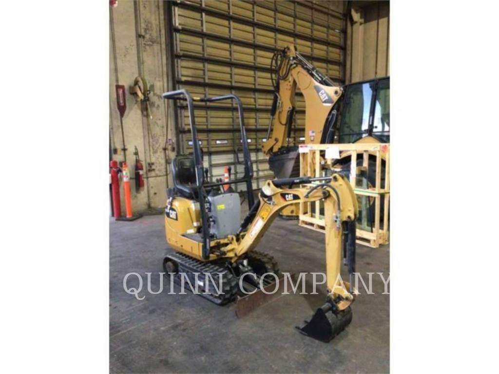 CAT 300.9D Pelle sur chenilles