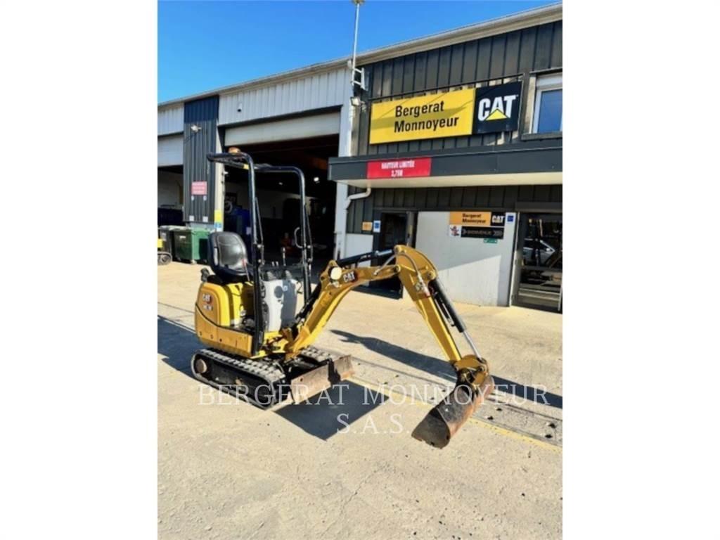 CAT 300.9D Pelle sur chenilles
