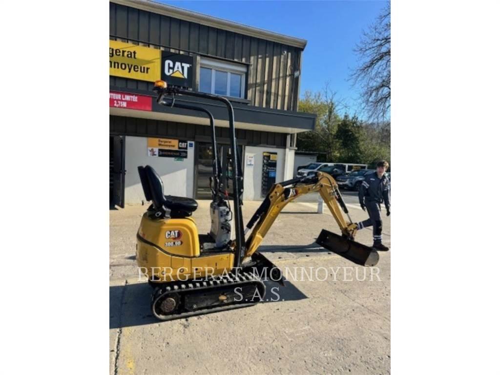 CAT 300.9D Pelle sur chenilles