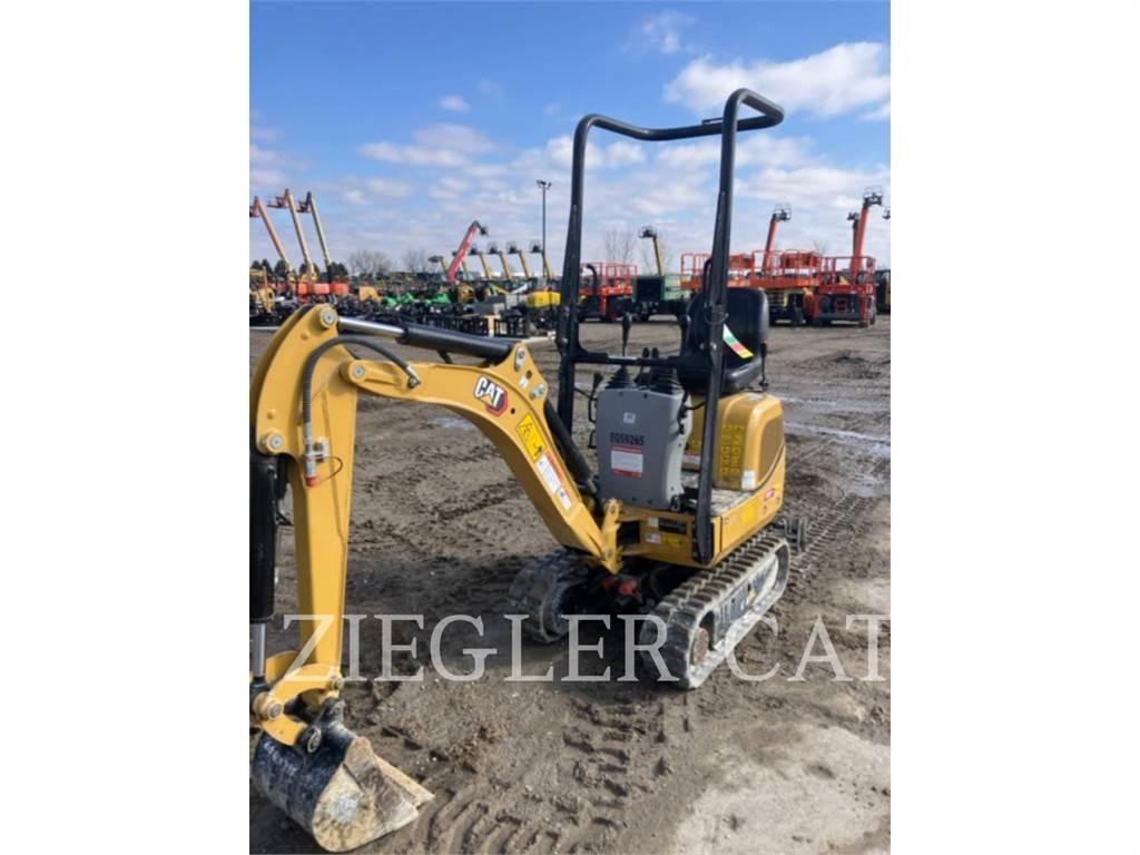 CAT 300.9D Pelle sur chenilles