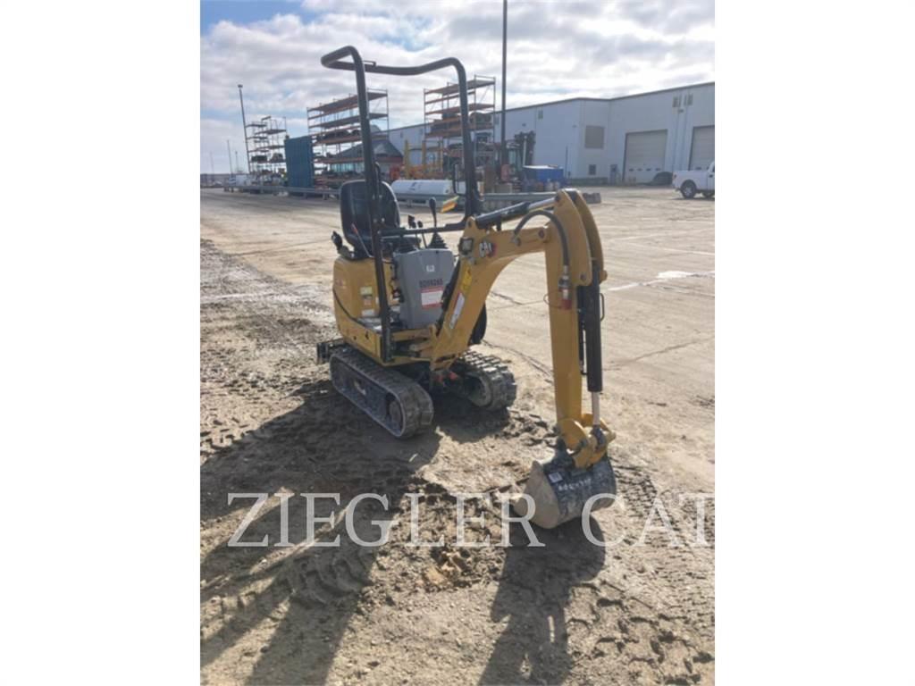 CAT 300.9D Pelle sur chenilles