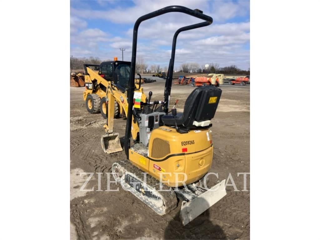 CAT 300.9D Pelle sur chenilles