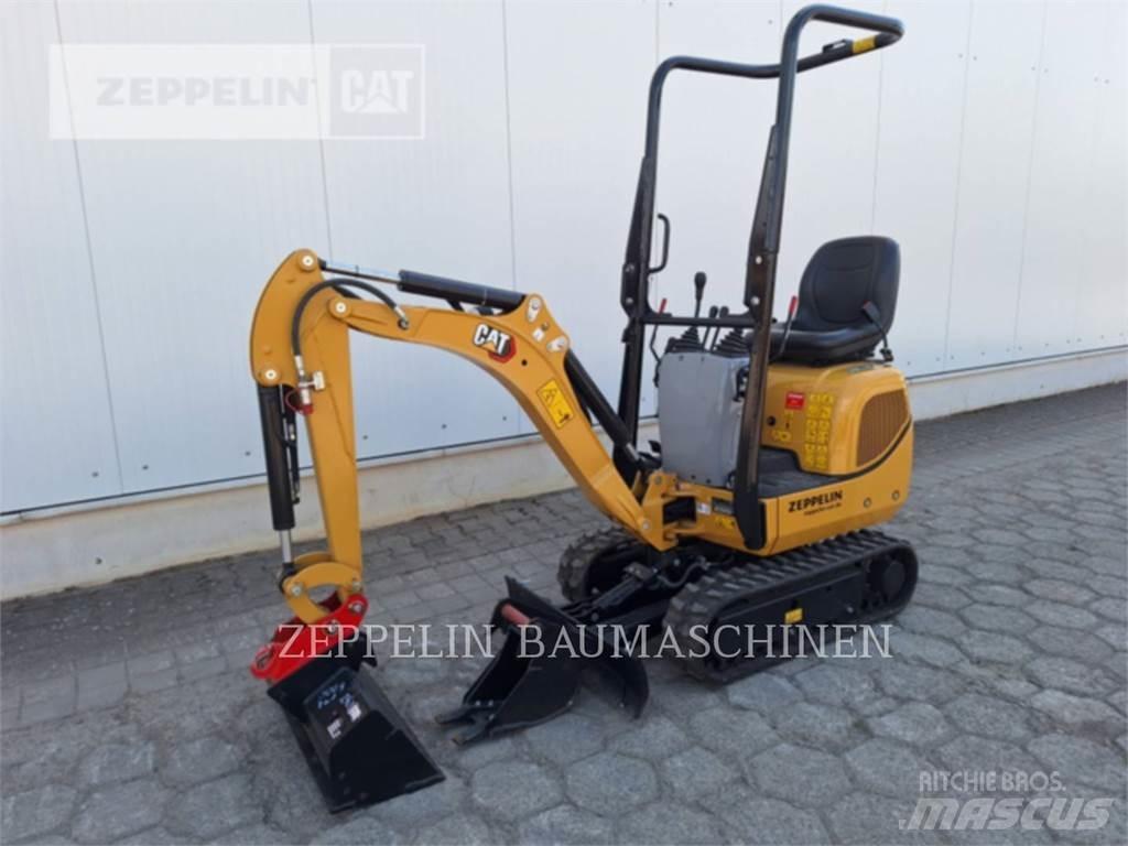 CAT 300.9D Pelle sur chenilles