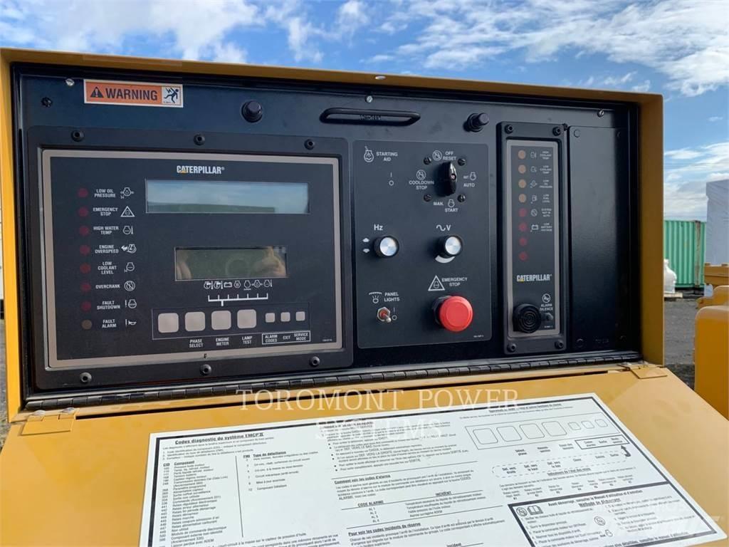 CAT 300KW-600V-3406 Générateurs diesel