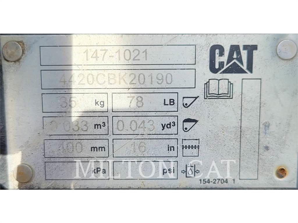 CAT 301 16 DIG BUCKET Godet