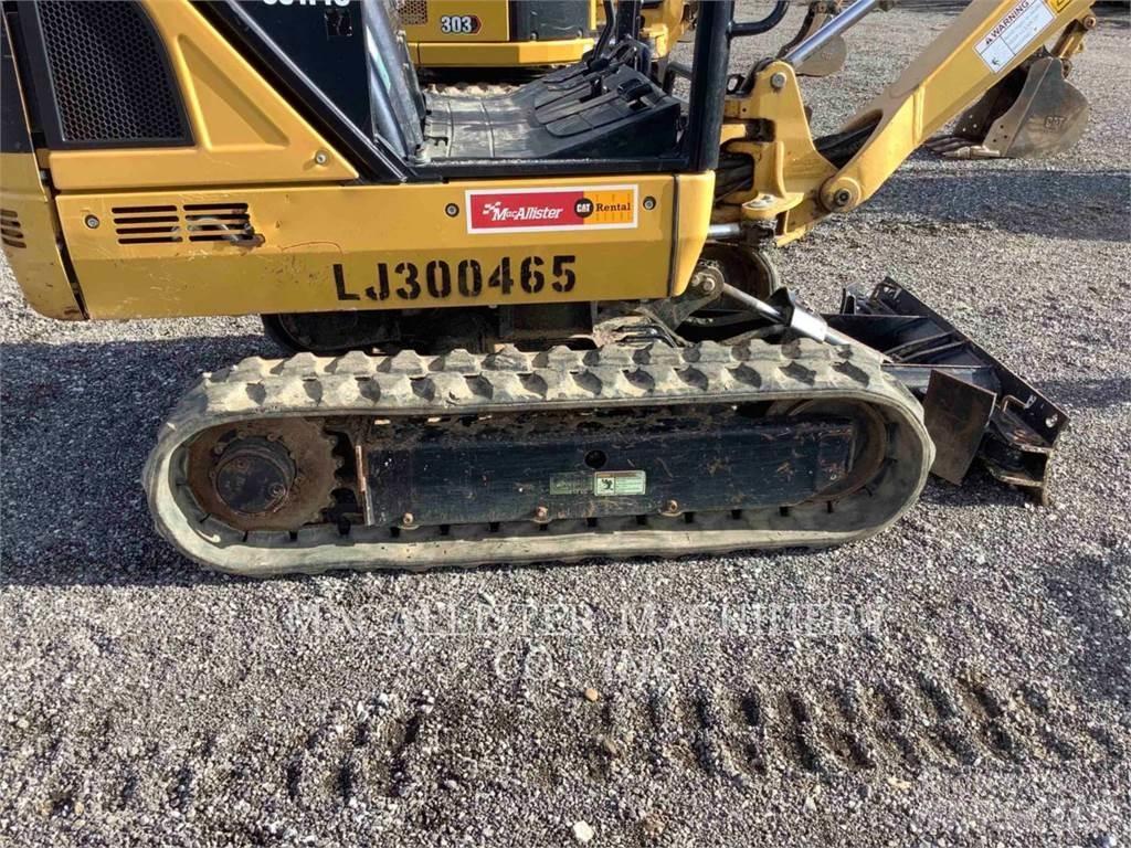 CAT 301.4C Pelle sur chenilles