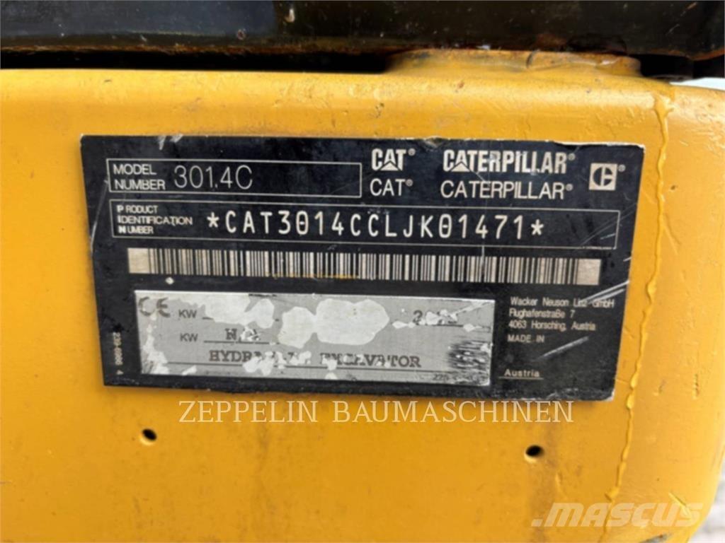 CAT 301.4C Pelle sur chenilles
