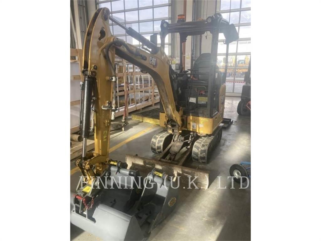CAT 301.5 Pelle sur chenilles
