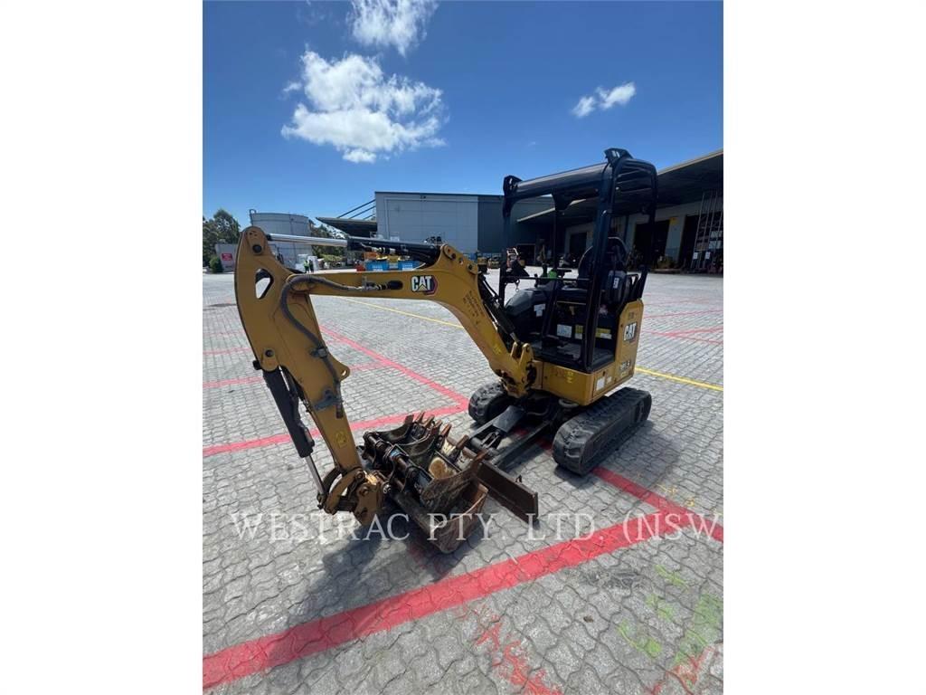 CAT 301.5 Pelle sur chenilles