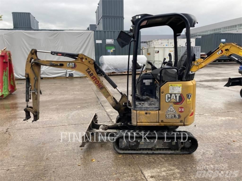 CAT 301.5 Pelle sur chenilles