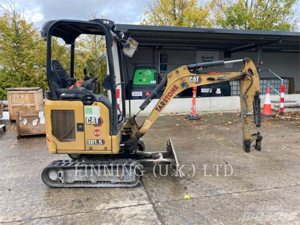 CAT 301.5 Pelle sur chenilles