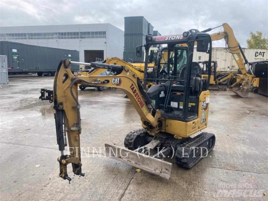 CAT 301.5 Pelle sur chenilles