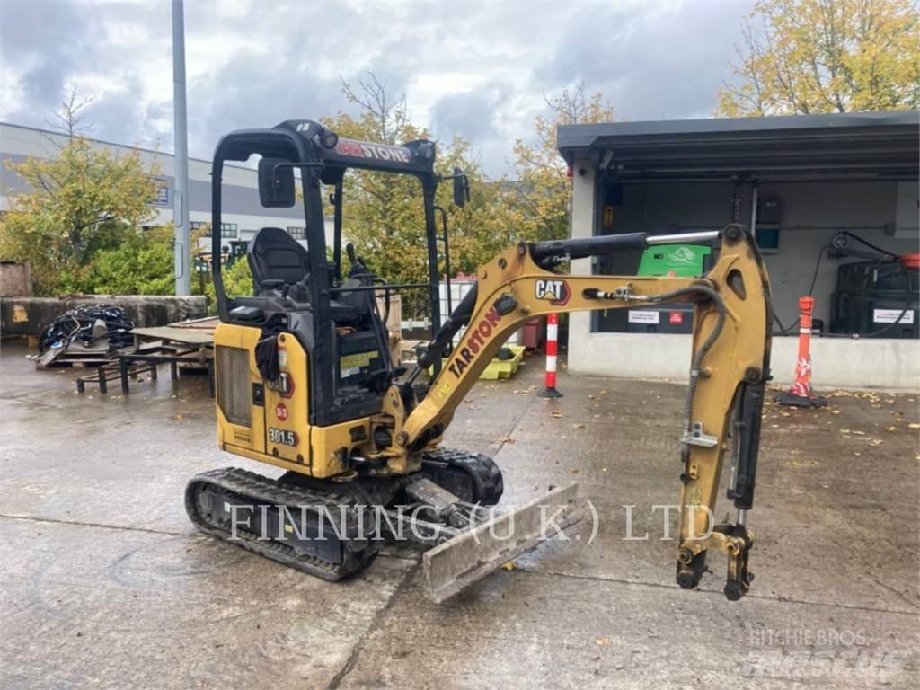 CAT 301.5 Pelle sur chenilles