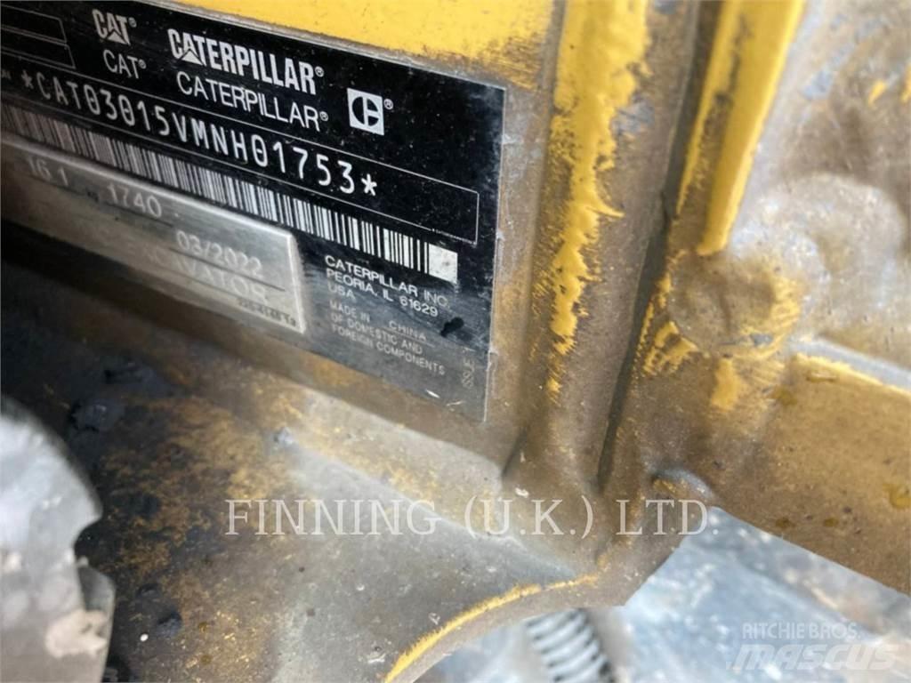 CAT 301.5 Pelle sur chenilles