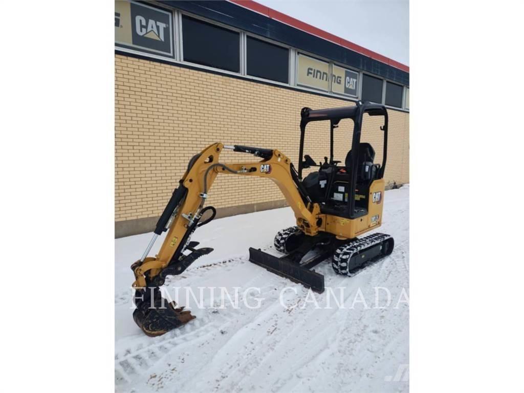 CAT 301.5-05 Pelle sur chenilles