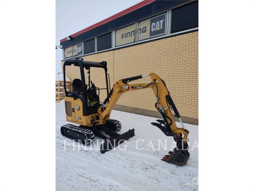 CAT 301.5-05 Pelle sur chenilles