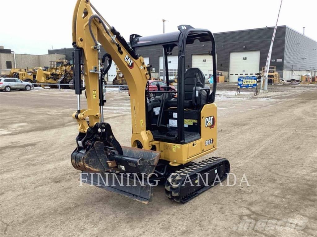CAT 301.5-05 Pelle sur chenilles