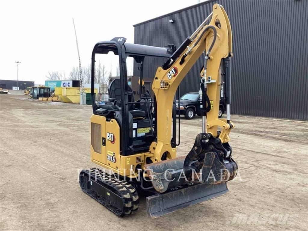 CAT 301.5-05 Pelle sur chenilles