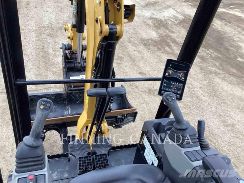 CAT 301.5-05 Pelle sur chenilles
