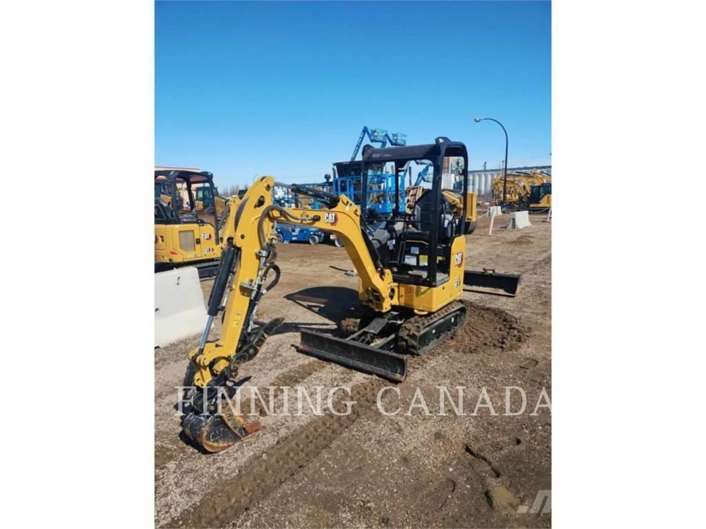 CAT 301.5-05 Pelle sur chenilles