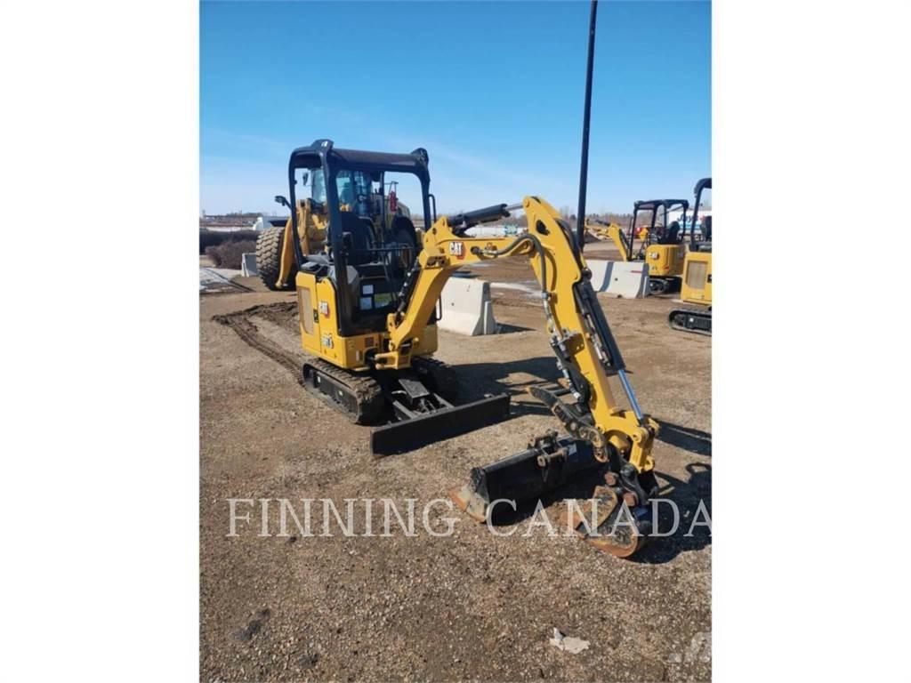 CAT 301.5-05 Pelle sur chenilles