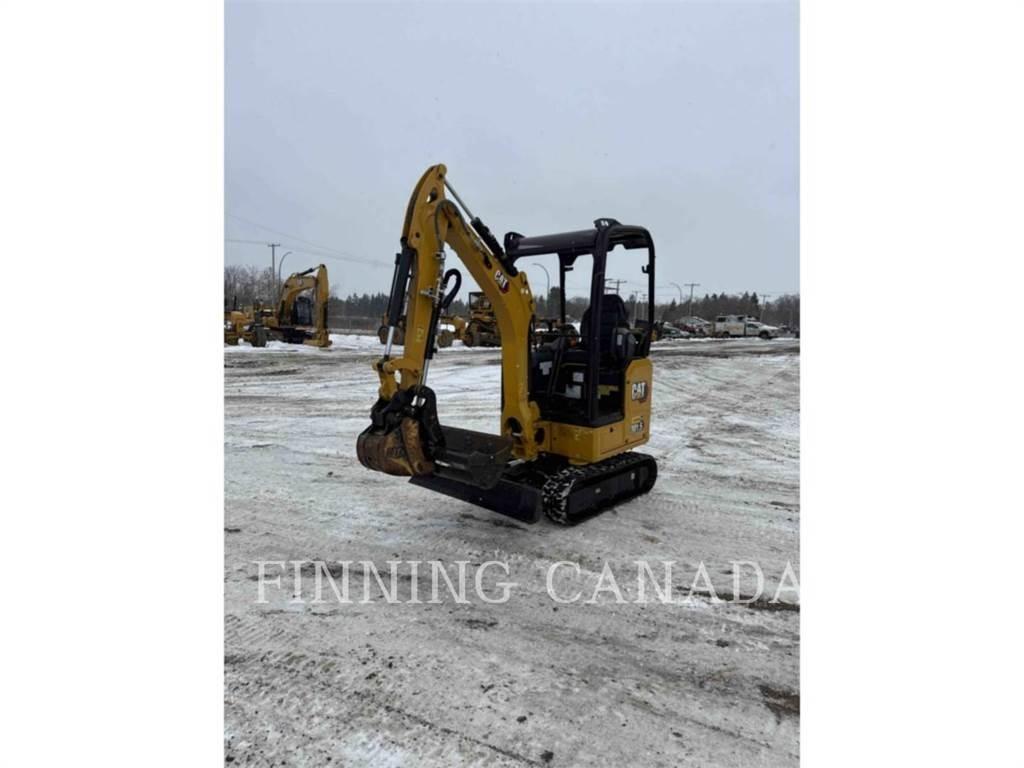 CAT 301.5-05 Pelle sur chenilles