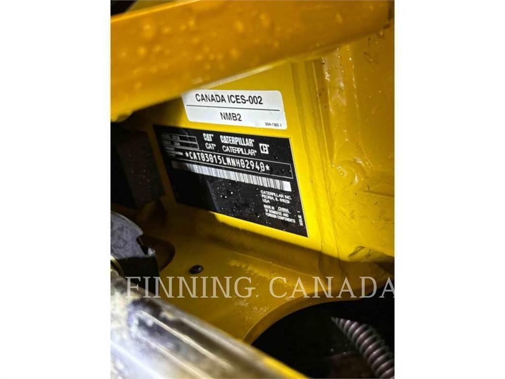 CAT 301.5-05 Pelle sur chenilles
