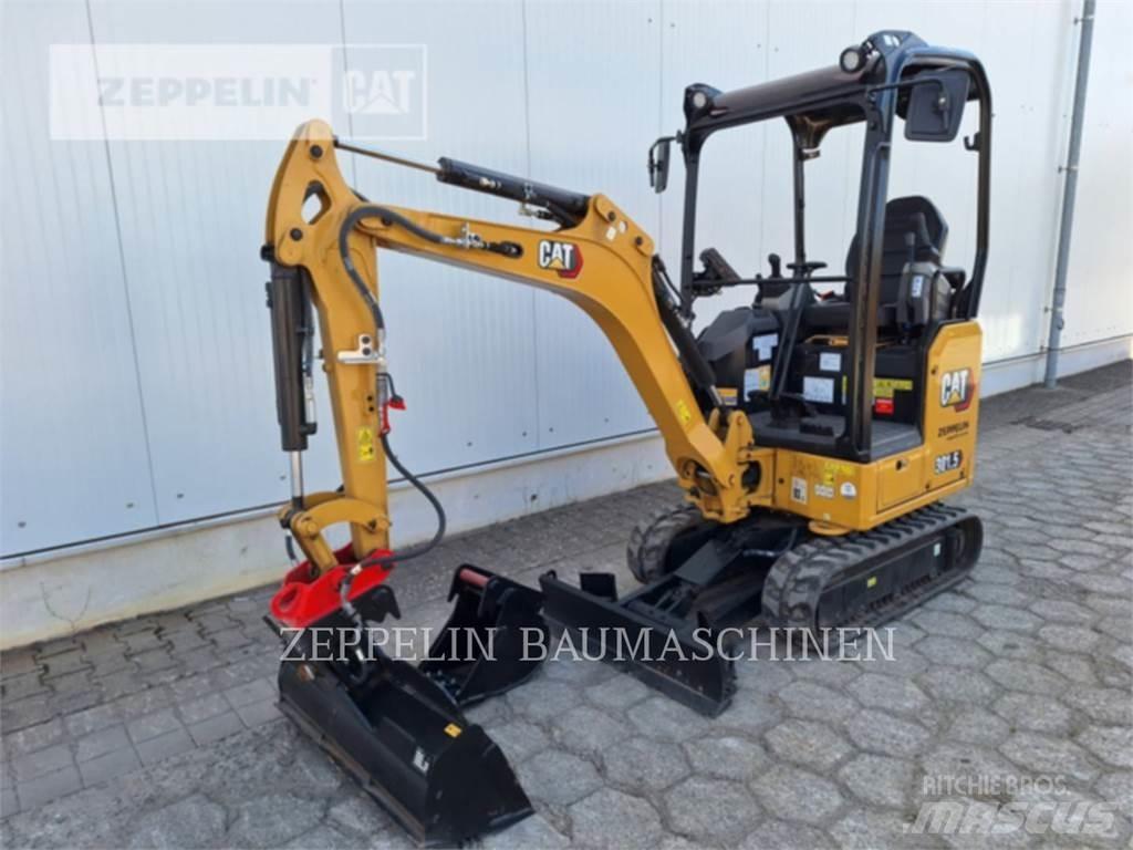 CAT 301.5-05A Pelle sur chenilles