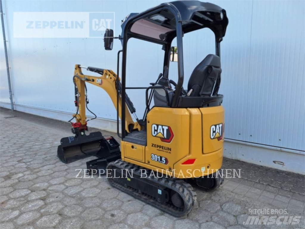 CAT 301.5-05A Pelle sur chenilles