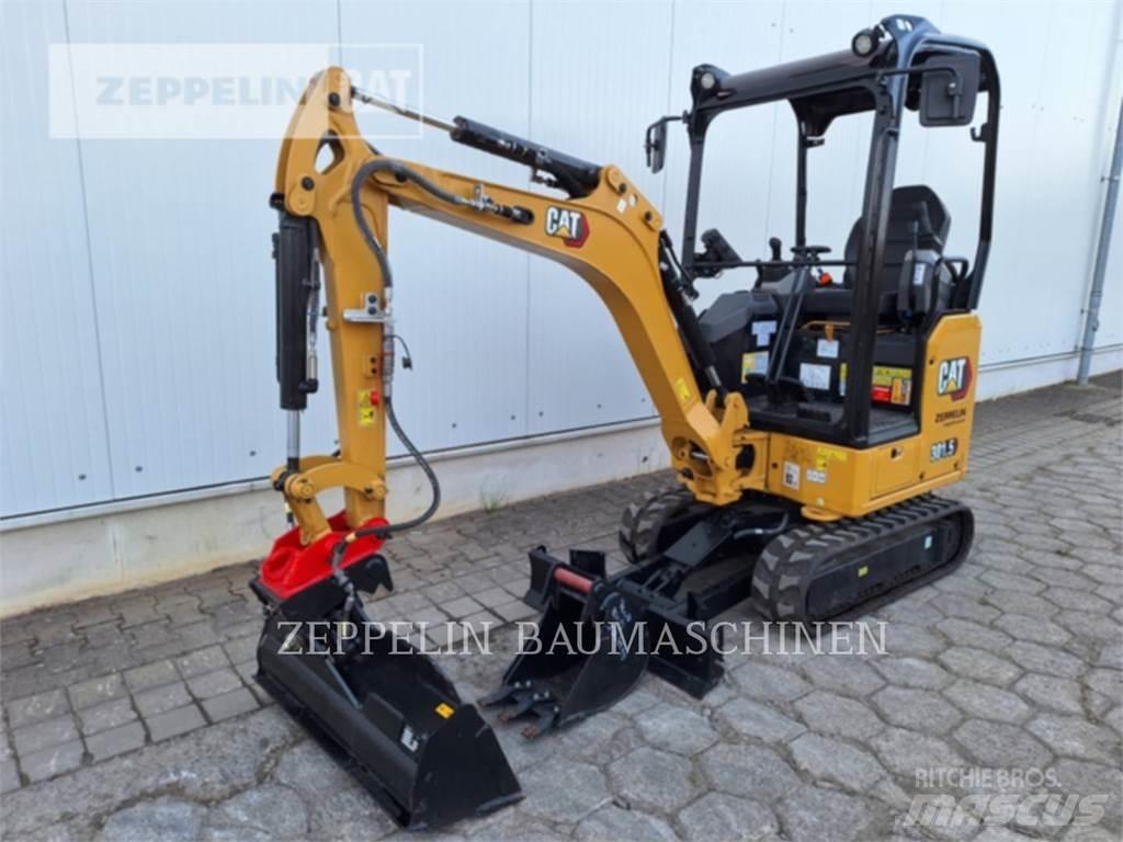 CAT 301.5-05A Pelle sur chenilles