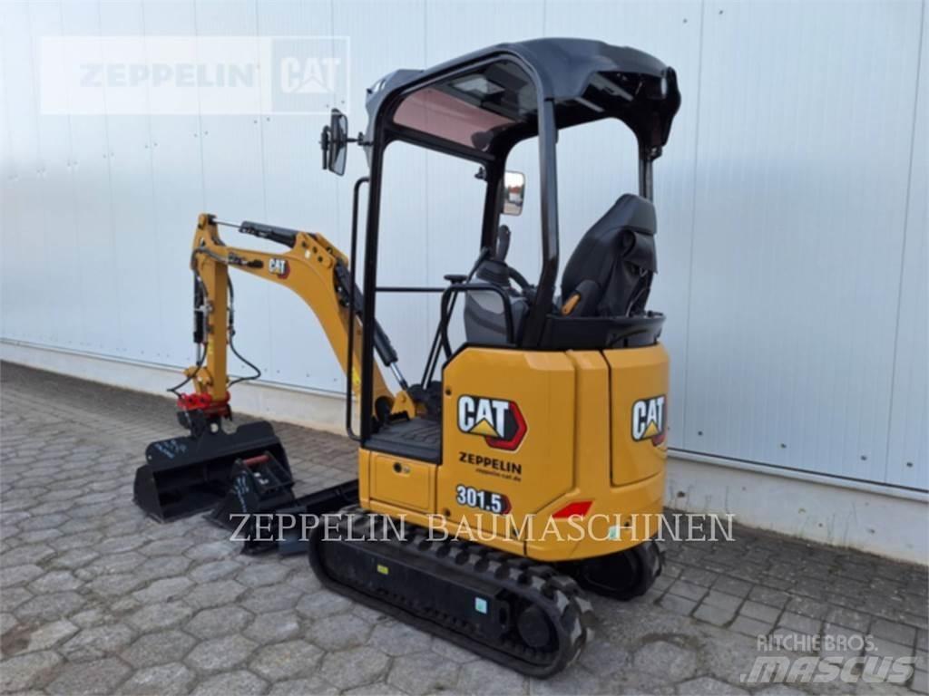 CAT 301.5-05A Pelle sur chenilles