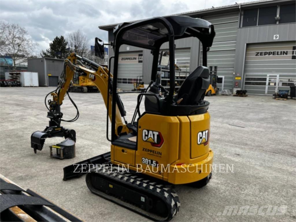 CAT 301.5-05A Pelle sur chenilles