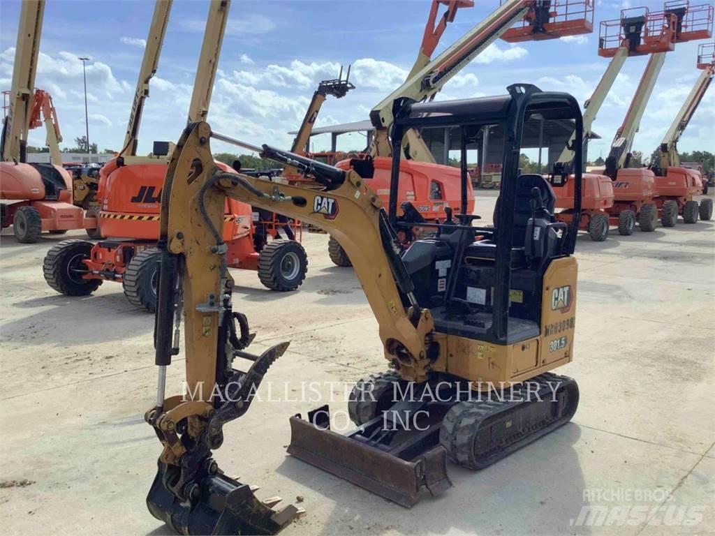 CAT 301.505 Pelle sur chenilles