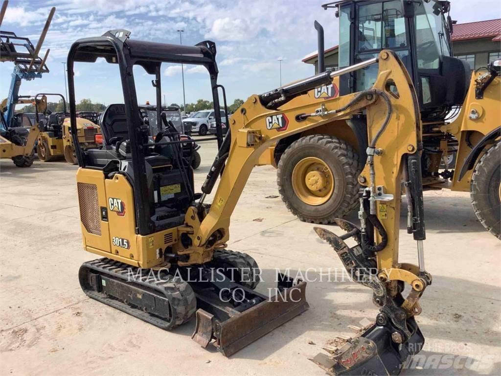 CAT 301.505 Pelle sur chenilles
