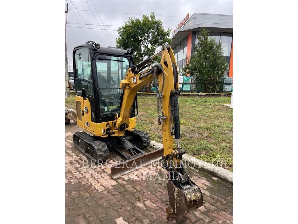 CAT 301.6-05 Pelle sur chenilles