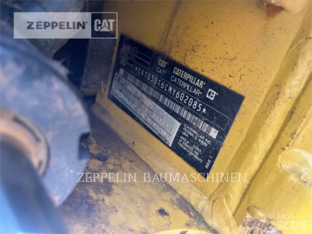 CAT 301.6-05A Pelle sur chenilles