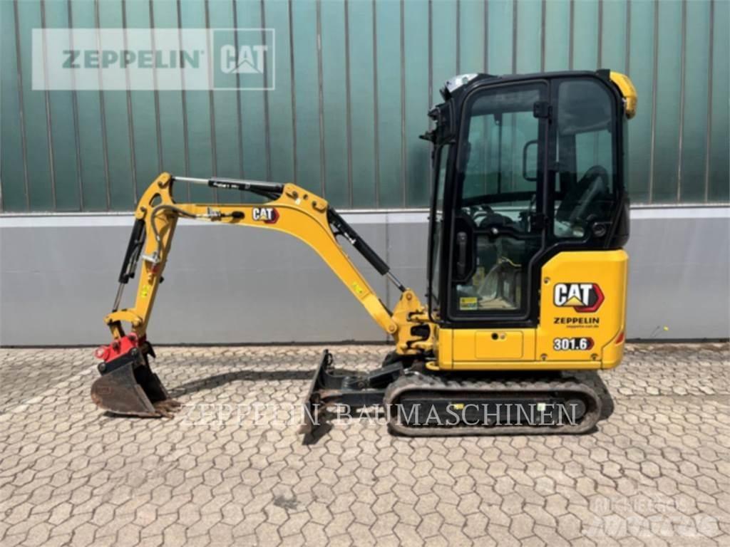 CAT 301.6-05A Pelle sur chenilles