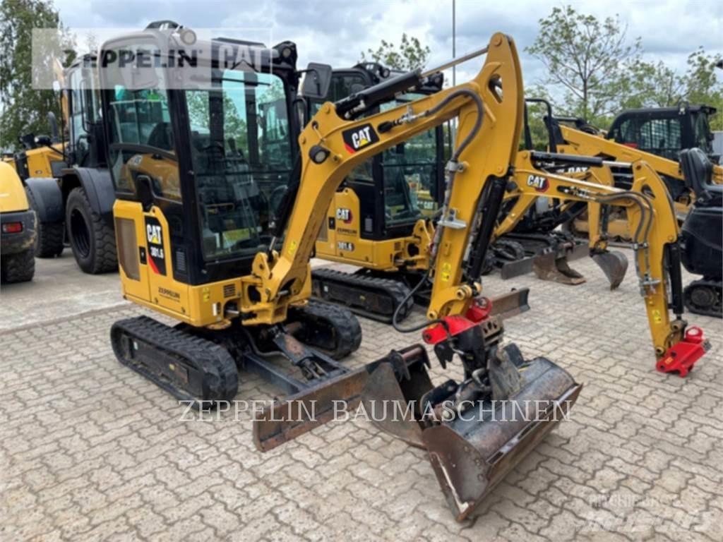 CAT 301.6-05A Pelle sur chenilles