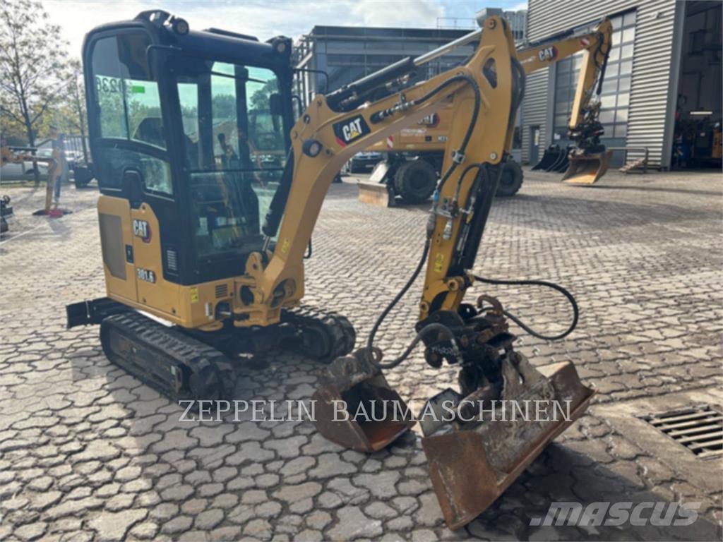 CAT 301.6-05A Pelle sur chenilles