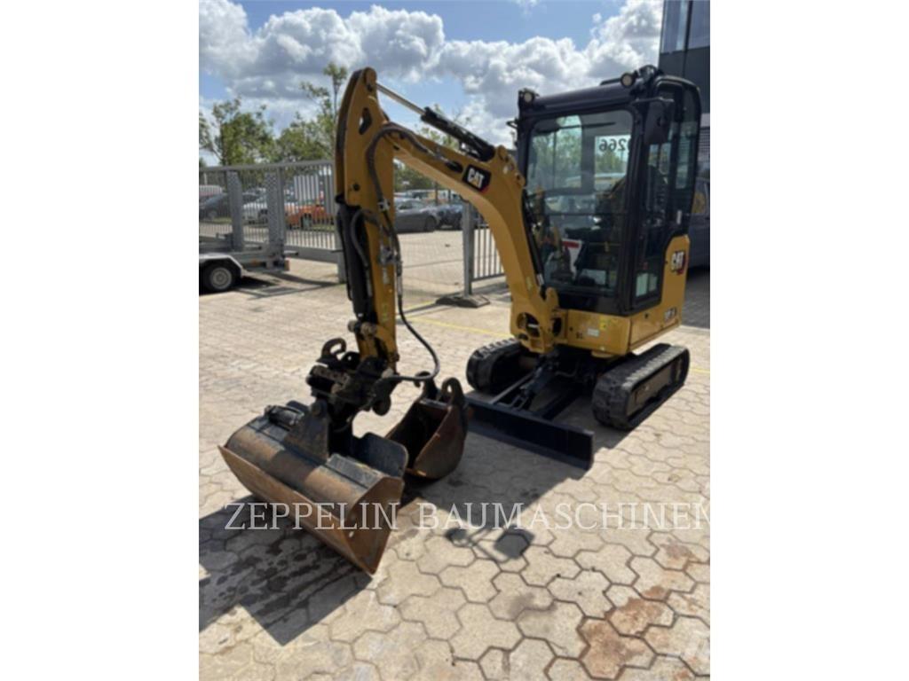CAT 301.6-05A Pelle sur chenilles
